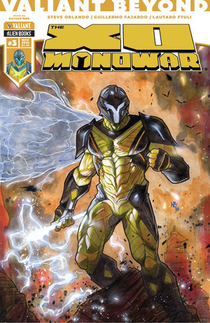 [Valiant Beyond: X-O Manowar #3 (Cover A - Nathan Birr)]