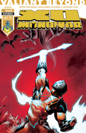 [Valiant Beyond: X-O Manowar #3 (Cover C - Sid Kotian)]