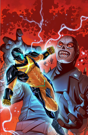 [Valiant Beyond: X-O Manowar #3 (Cover E - Andrea Broccardo Full Art Variant)]