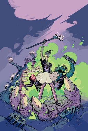 [Toxic Avenger (series 3) #5 (Cover B - Grim Wilkins Incentive)]