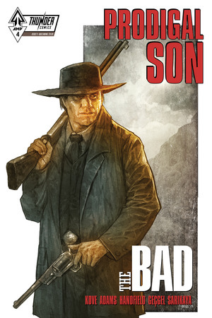 [Prodigal Son #4 (2nd printing, Cover B - Erwin J. Arroza The Bad Variant)]