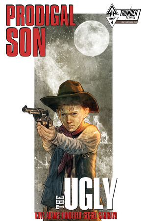[Prodigal Son #4 (2nd printing, Cover C - Erwin J. Arroza The Ugly Variant)]