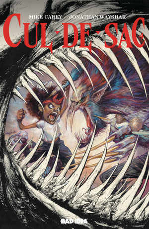 [Cul-De-Sac #4 (Cover A - Jonathan Wayshak)]