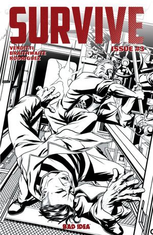 [Survive #3 (Cover A - Mike McKone)]