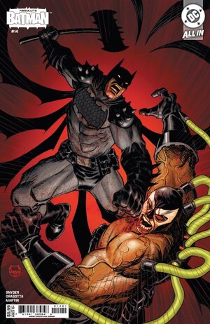 [Absolute Batman 14 (Cover B - Dave Johnson)]