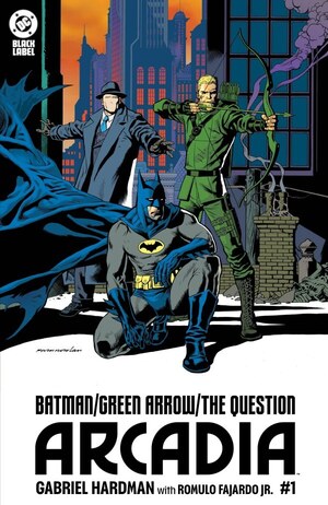 [Batman / Green Arrow / The Question: Arcadia 1 (Cover B - Kevin Nowlan)]