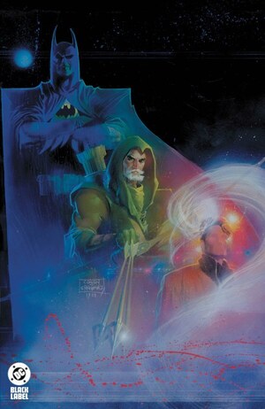 [Batman / Green Arrow / The Question: Arcadia 1 (Cover D - Denys Cowan & Bill Sienkiewicz Foil)]