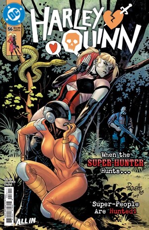 [Harley Quinn (series 4) 56 (Cover A - Yanick Paquette)]