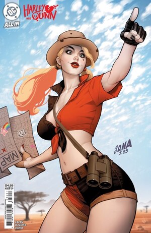 [Harley Quinn (series 4) 56 (Cover B - David Nakayama)]