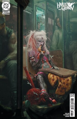 [Harley Quinn (series 4) 56 (Cover C - Rahzzah)]