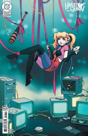 [Harley Quinn (series 4) 56 (Cover D - Jessica Luna)]