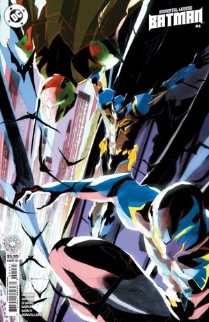 [Immortal Legend Batman 4 (Cover C - Keron Grant)]