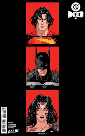 [DC K.O. 1 (2nd printing, Cover B - Dan Mora)]