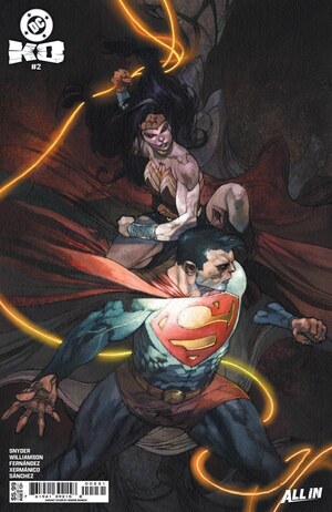 [DC K.O. 2 (Cover E - Simone Bianchi)]