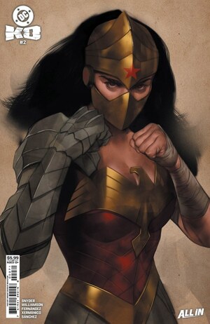 [DC K.O. 2 (Cover H - Ben Oliver Face-Off Variant)]