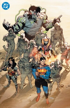 [DC K.O. 2 (Cover J - Javi Fernandez Foil)]