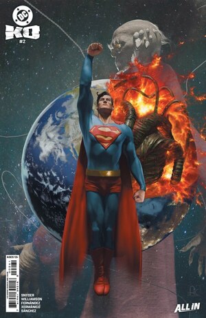 [DC K.O. 2 (Cover K - Ariel Colon Incentive)]