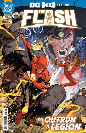 [Flash (series 6) 27 (Cover A - Dan Mora)]