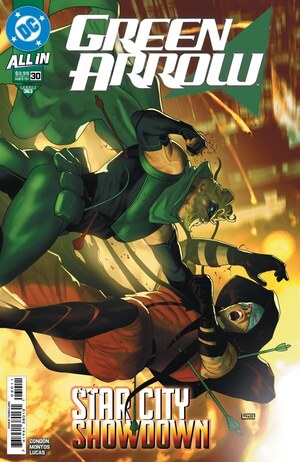 [Green Arrow (series 8) 30 (Cover A - Taurin Clarke)]