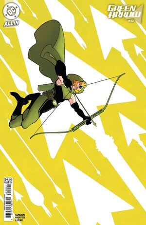 [Green Arrow (series 8) 30 (Cover B - Tyler Boss)]