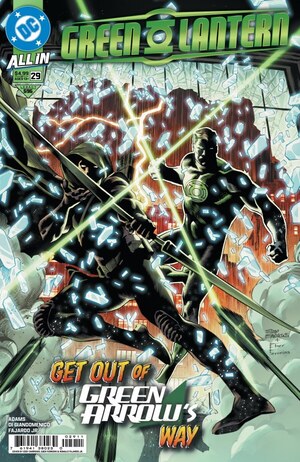 [Green Lantern (series 8) 29 (Cover A - Eddy Barrows)]