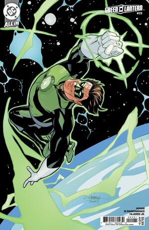 [Green Lantern (series 8) 29 (Cover B - Terry & Rachel Dodson)]