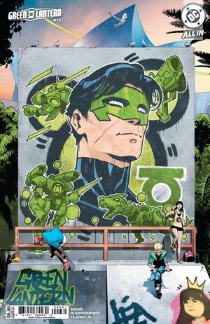 [Green Lantern (series 8) 29 (Cover C - Vasco Georgiev)]