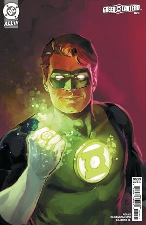 [Green Lantern (series 8) 29 (Cover D - Rod Reis)]