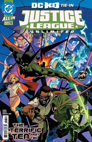 [Justice League Unlimited (series 2) 13 (Cover A - Dan Mora)]
