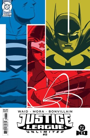 [Justice League Unlimited (series 2) 13 (Cover B - Marcos Martin)]