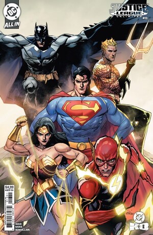 [Justice League Unlimited (series 2) 13 (Cover C - Leinil Yu)]