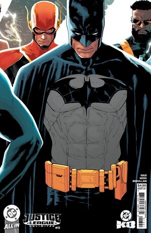 [Justice League Unlimited (series 2) 13 (Cover D - Jeff Spokes)]