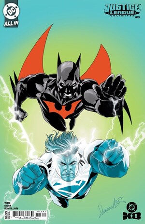 [Justice League Unlimited (series 2) 13 (Cover E - Salvador Larroca)]