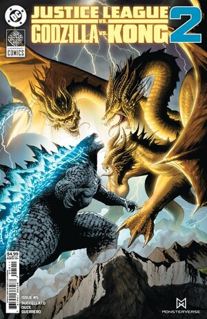 [Justice League vs. Godzilla vs. Kong (series 2) 5 (Cover A - Christian Duce)]