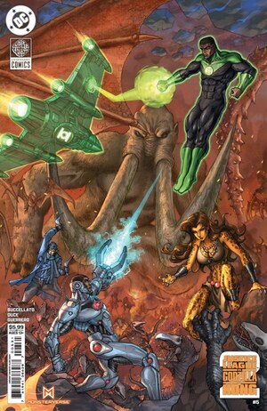 [Justice League vs. Godzilla vs. Kong (series 2) 5 (Cover B - Alan Quah)]