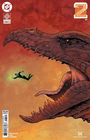 [Justice League vs. Godzilla vs. Kong (series 2) 5 (Cover D - Kevin Maguire)]