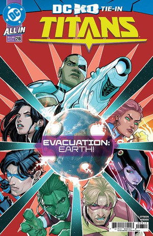 [Titans (series 4) 28 (2nd printing)]