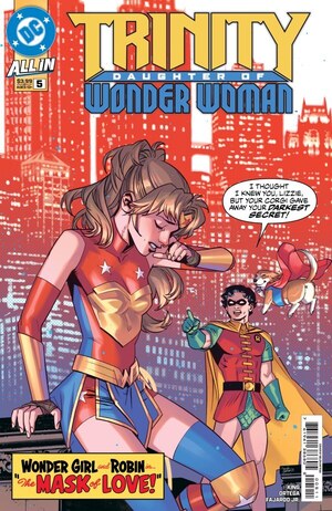 [Trinity - Daughter of Wonder Woman 5 (Cover A - Belen Ortega)]