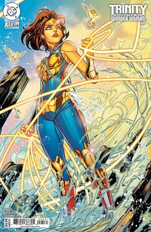 [Trinity - Daughter of Wonder Woman 5 (Cover B - Jonboy Meyers)]