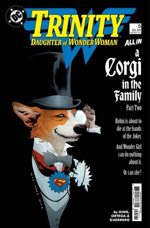 [Trinity - Daughter of Wonder Woman 5 (Cover C - Jae Lee)]