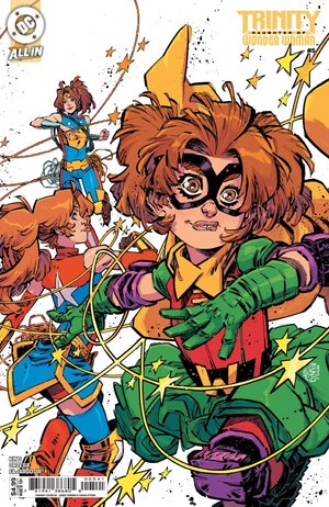 [Trinity - Daughter of Wonder Woman 5 (Cover D - Jorge Corona)]