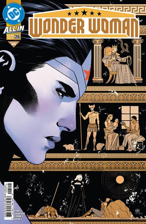 [Wonder Woman (series 6) 25 (2nd printing, Cover A - Daniel Sampere)]