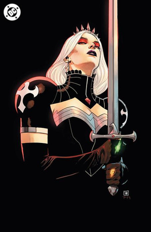 [Wonder Woman (series 6) 25 (2nd printing, Cover B - Daniel Sampere Foil)]