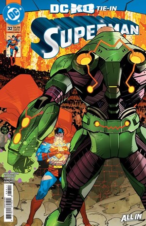 [Superman (series 6) 32 (Cover A - Dan Mora)]