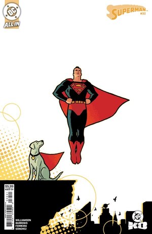 [Superman (series 6) 32 (Cover B - David Aja)]