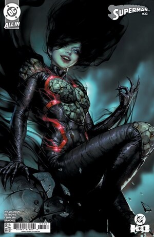 [Superman (series 6) 32 (Cover D - Kyuyong Eom)]