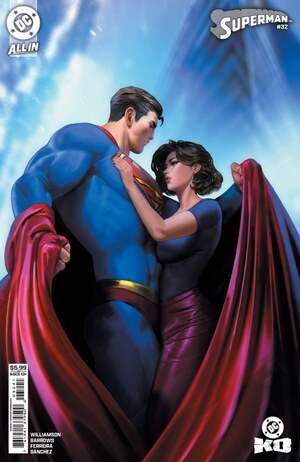 [Superman (series 6) 32 (Cover E - Noobovich)]