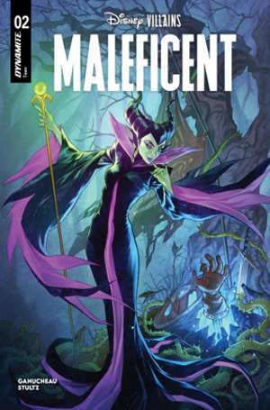 [Disney Villains: Maleficent (series 2) #2 (Cover B - Ellery Santos)]