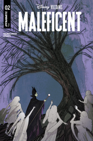 [Disney Villains: Maleficent (series 2) #2 (Cover D - Theo Stultz)]