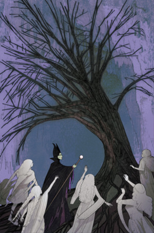 [Disney Villains: Maleficent (series 2) #2 (Cover E - Theo Stultz Full Art Incentive)]